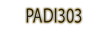 Logo PADI303